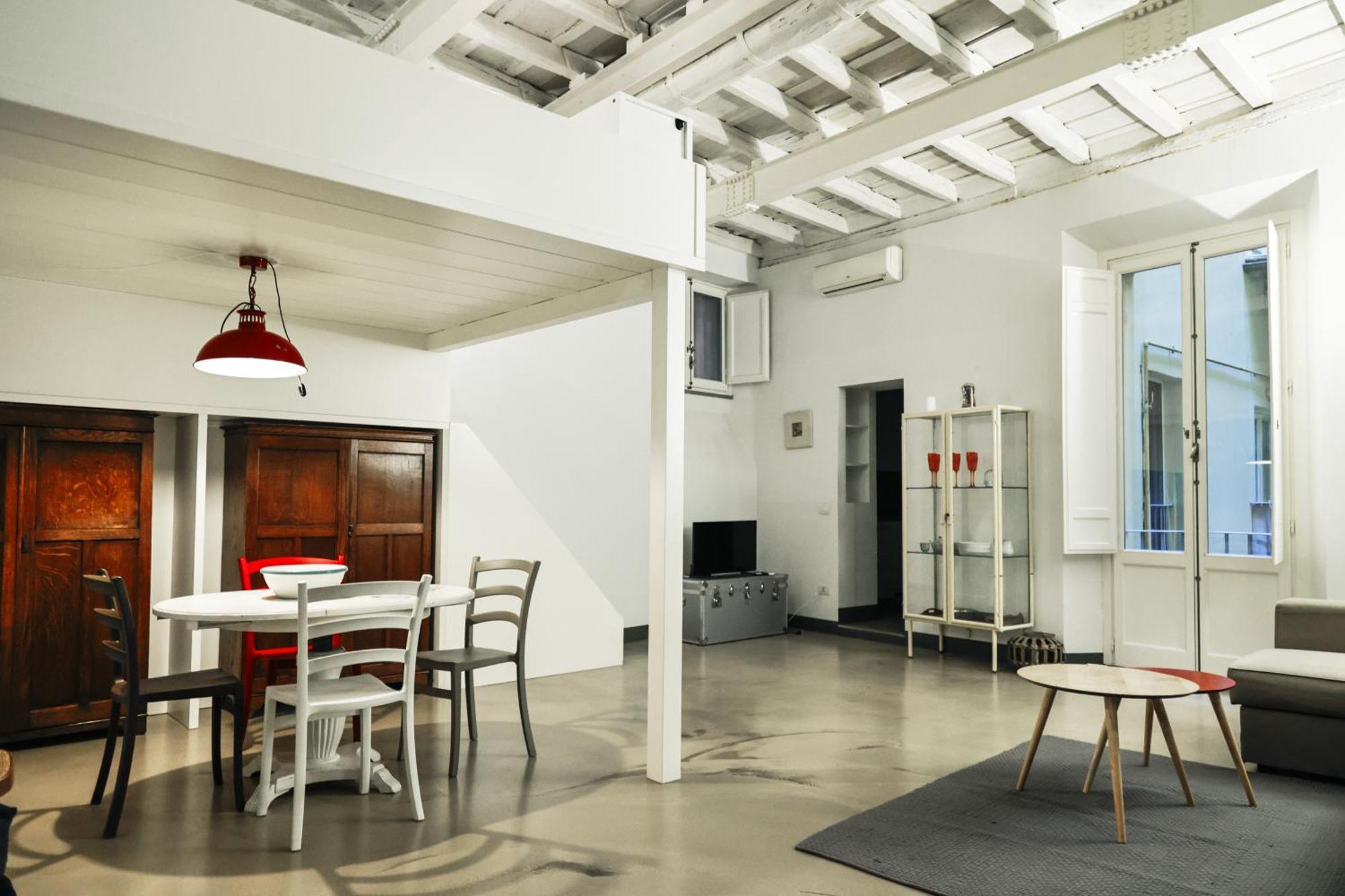 Stylish Roman Loft In Monti Area, Near Colosseum Eksteriør billede