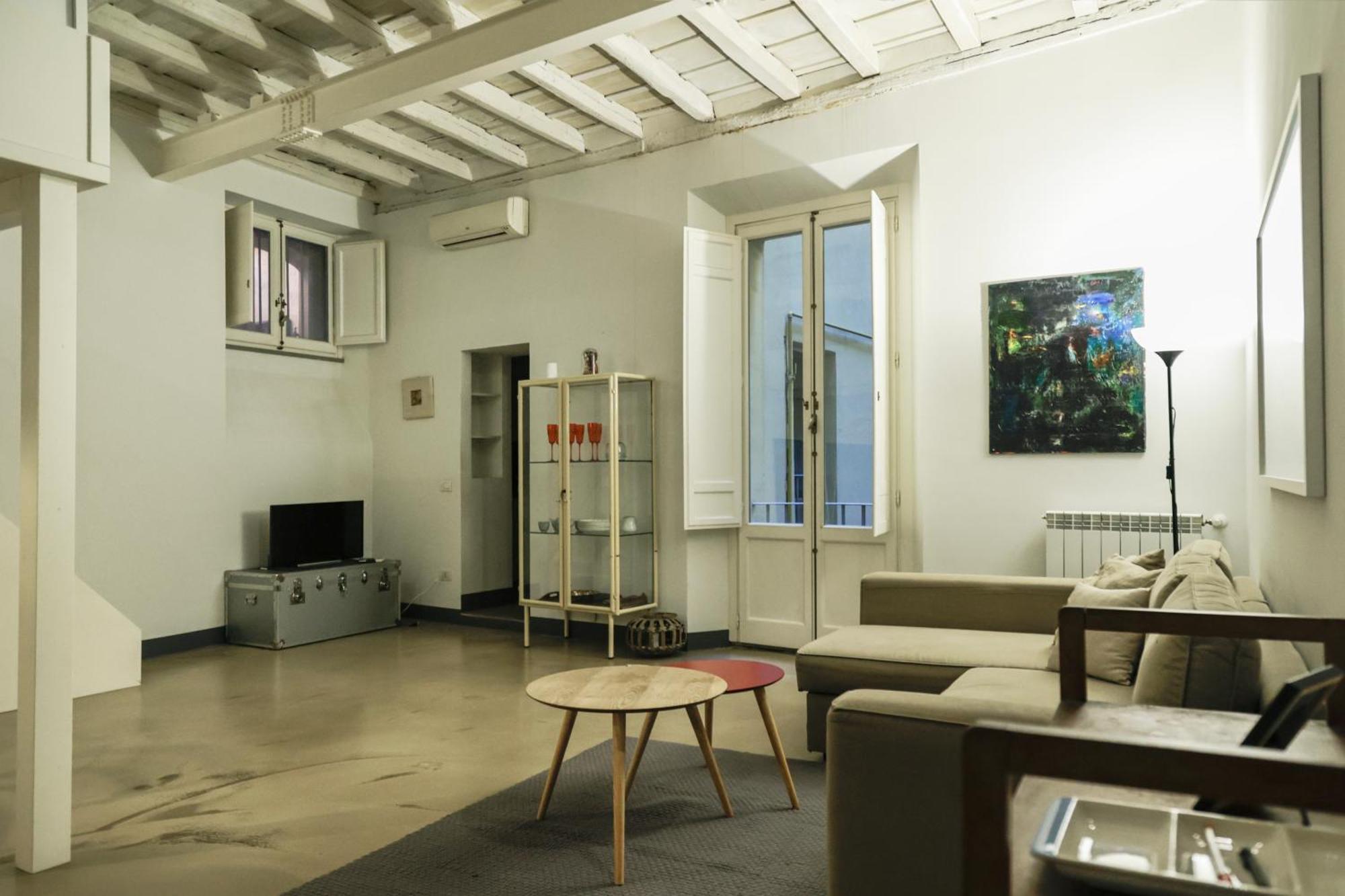 Stylish Roman Loft In Monti Area, Near Colosseum Eksteriør billede