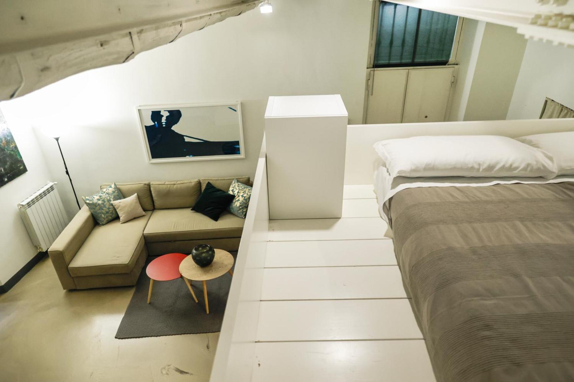 Stylish Roman Loft In Monti Area, Near Colosseum Eksteriør billede