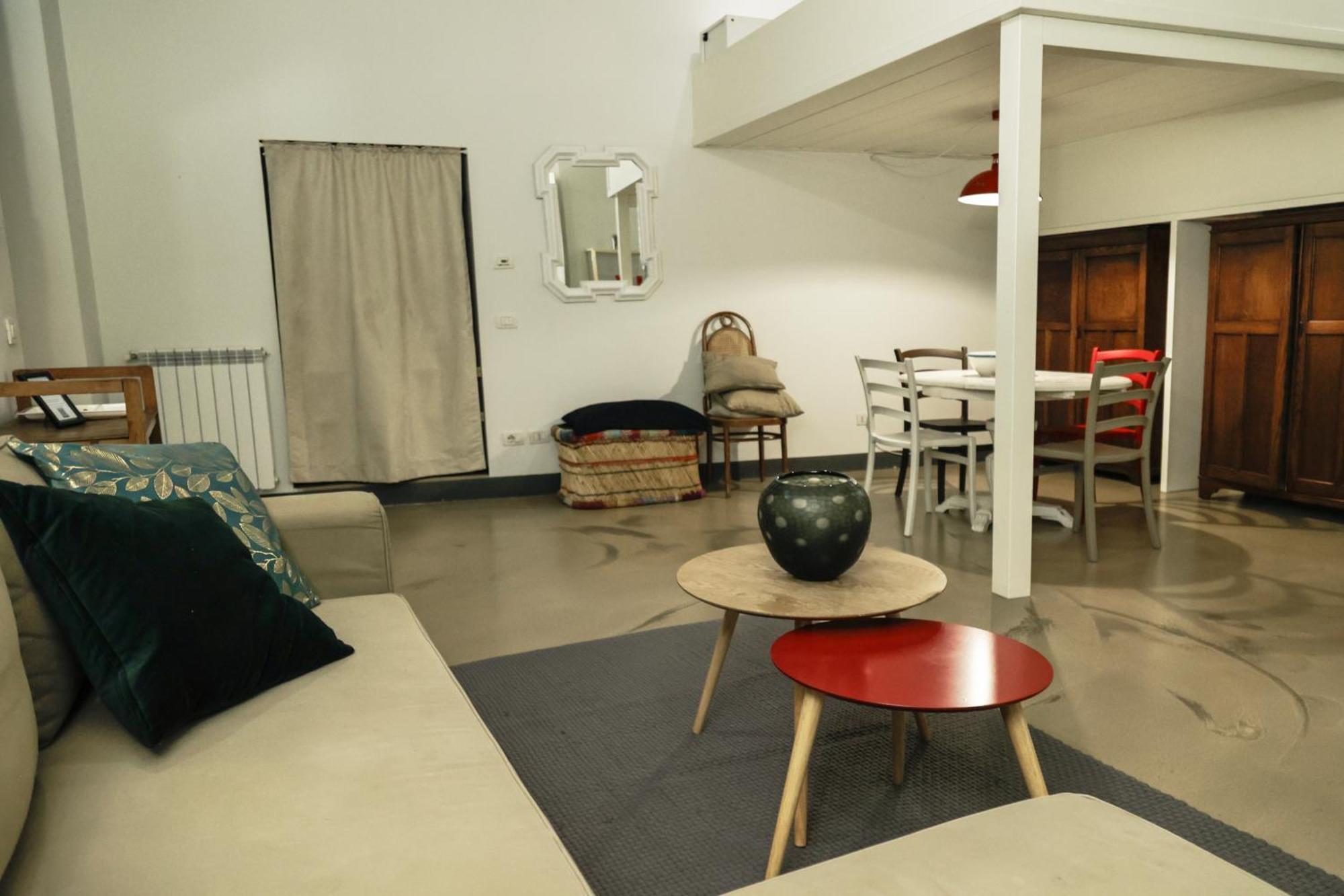 Stylish Roman Loft In Monti Area, Near Colosseum Eksteriør billede